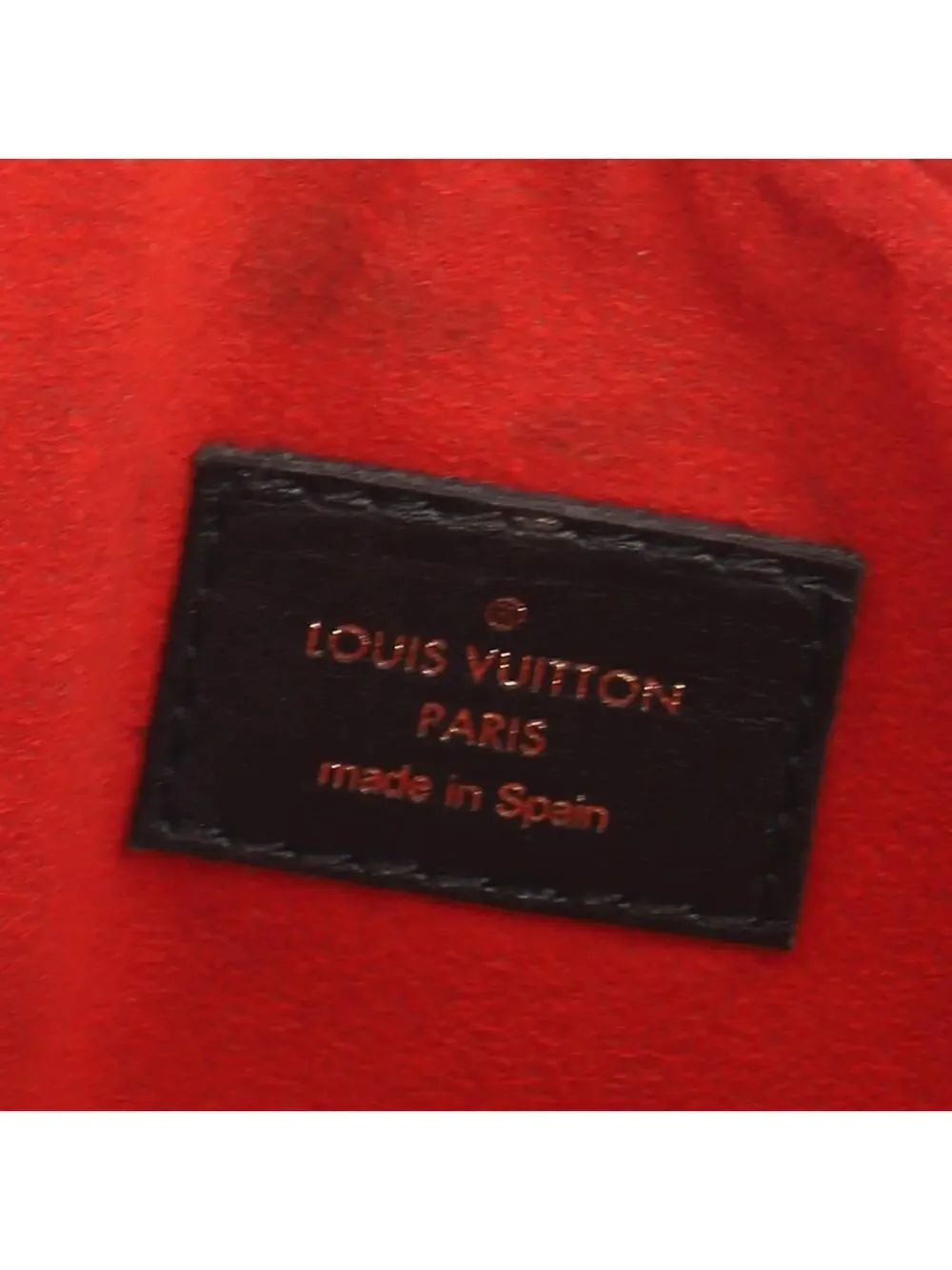 Louis Vuitton Tuileries Pochette Canvas #340668L70B